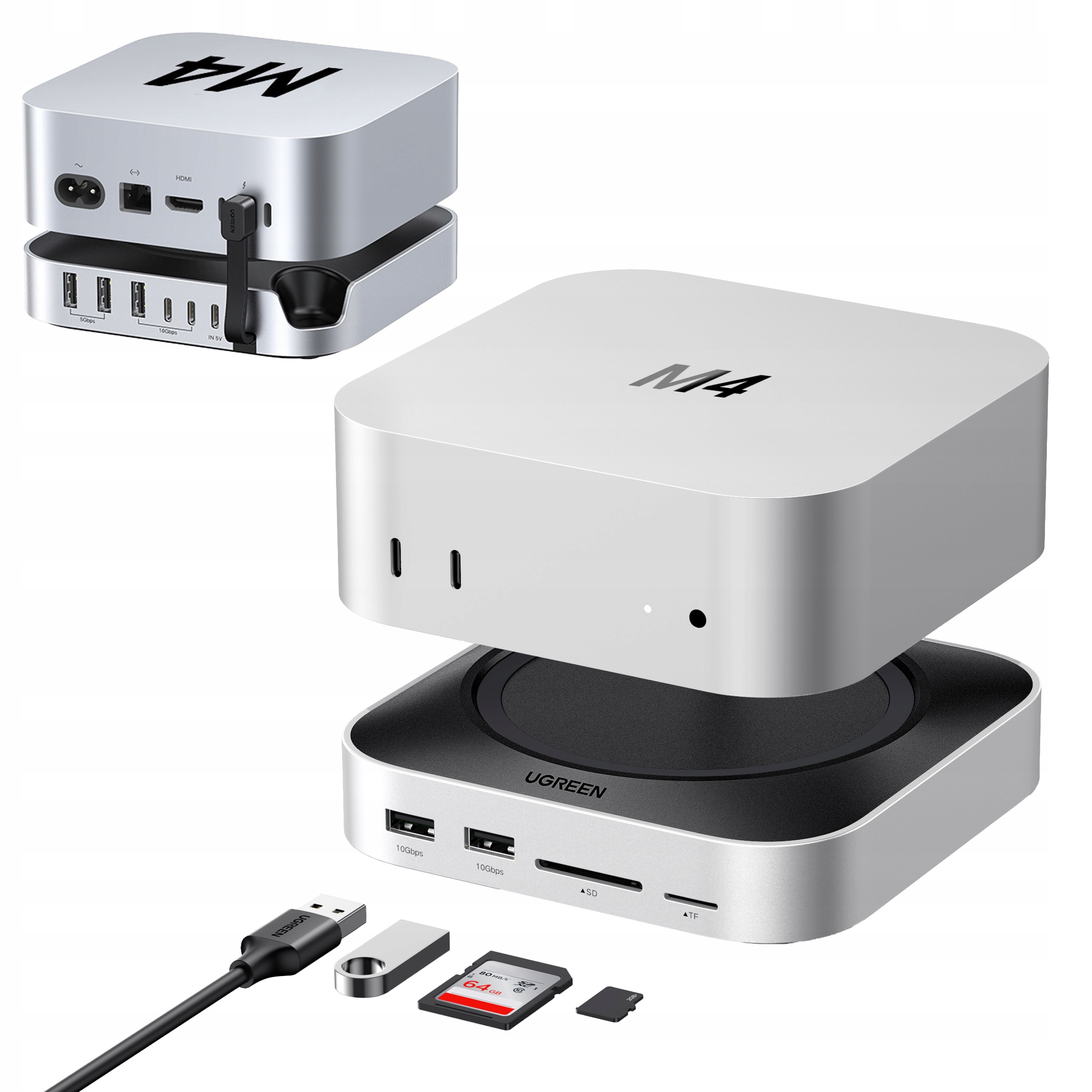 UGREEN CM841 11w1 USB-C do Mac Mini