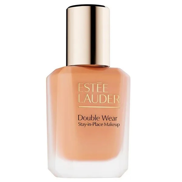 Estee Lauder Double Wear Stay-in-Place 3W2 Cashew, dlouhotrvající podkladová báze s matujícím efektem