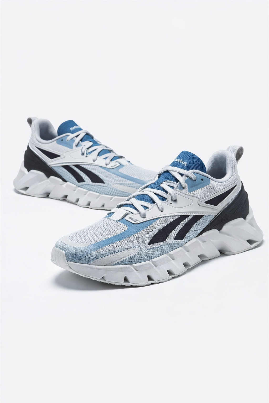 Reebok Sportovní Pánské Boty Modrobílé Síťované 42 I2E