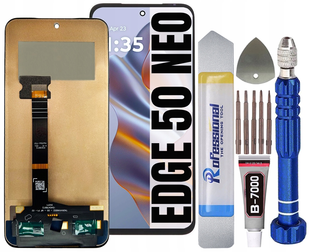 Displej Pro Motorola Edge 50 Neo Incell LCD Displej