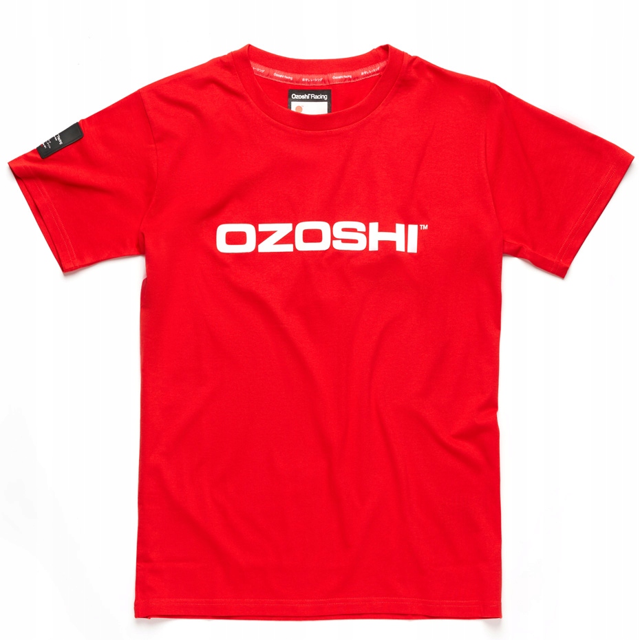 

Koszulka męska Ozoshi Naoto czerwona O20TSRACE004