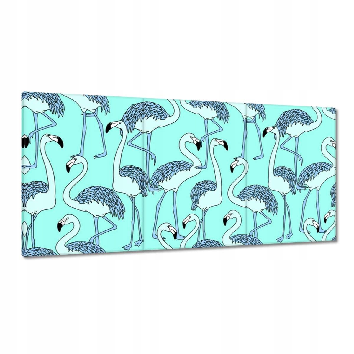 Obrazy 180x90 Flamini Flamingo Tyrkys