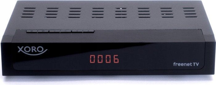Pozemní a kabelový dekodér Xoro Hrt 8770 Twin DVB-T2/C ATV715