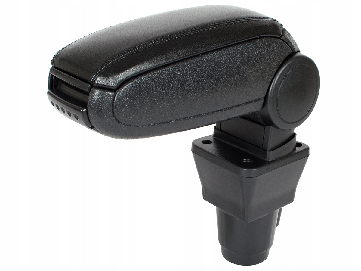 Loketní opěrka do auta Ekokůže Černá Dedikovaná Dacia Duster 2 II 2017-