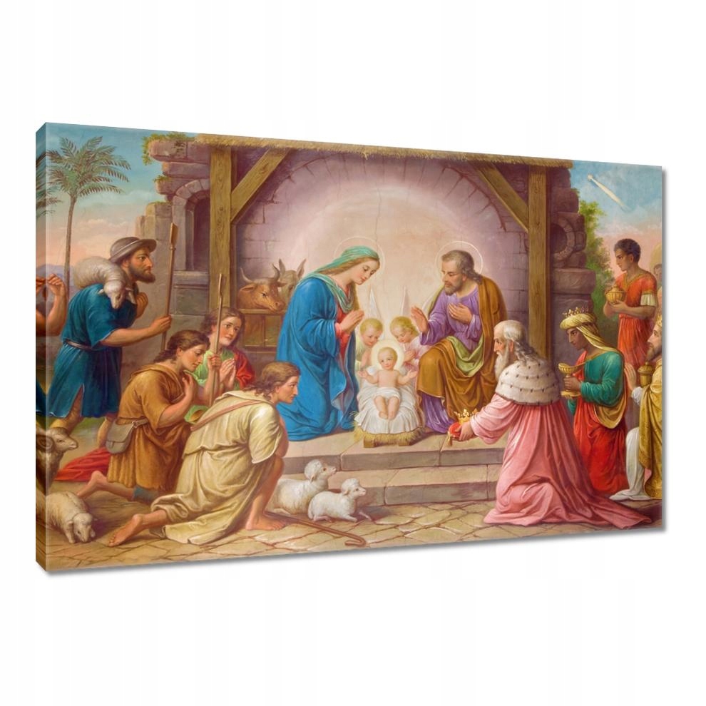 

Obrazy 90x60 Stajenka