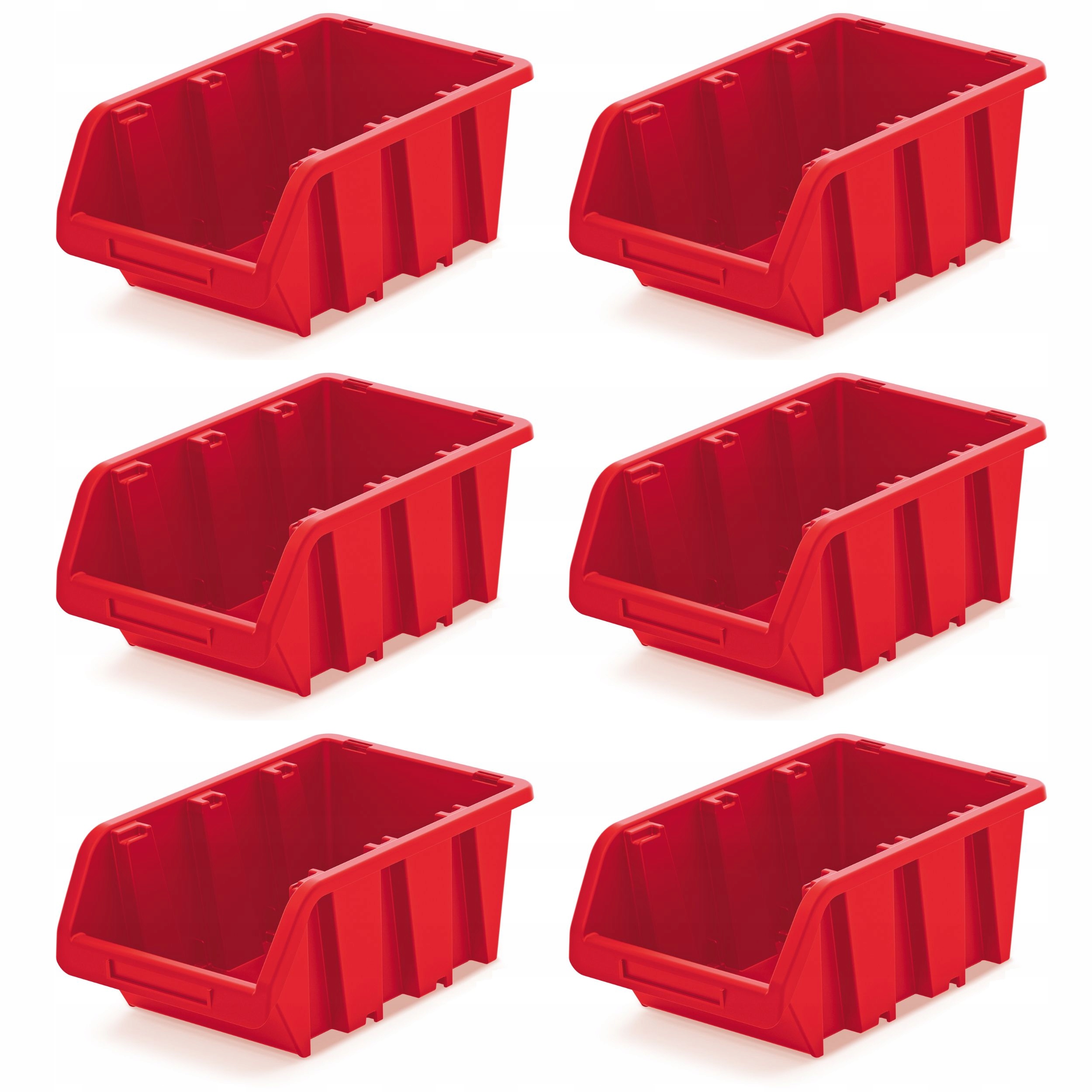 6x Pojemnik magazynowy KTR50 Kuweta warsztatowa