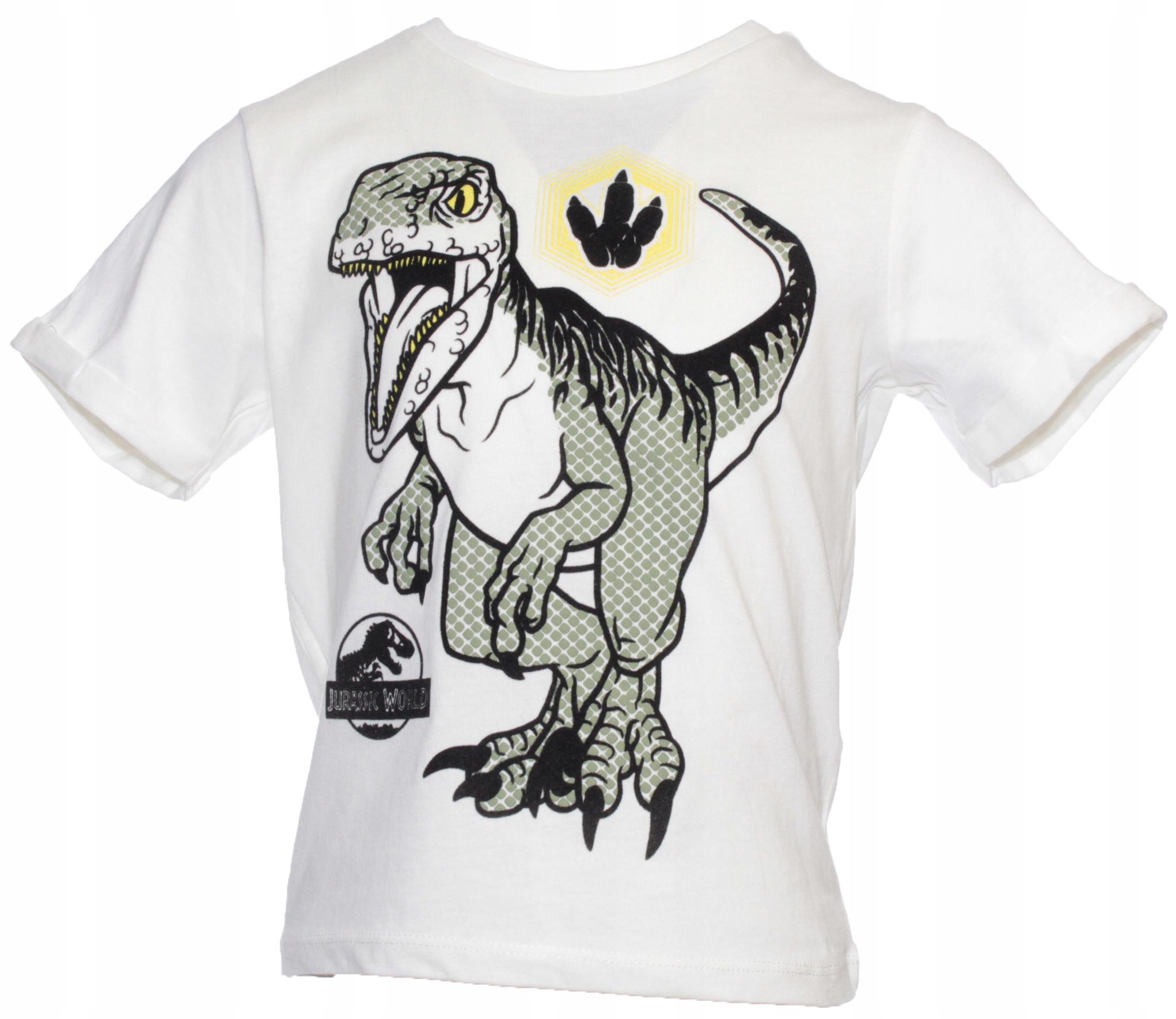

Jurassic World dinozaury Koszulka T-shirty 116
