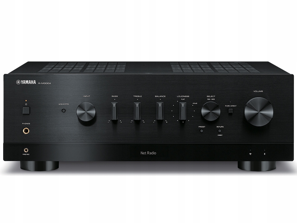 Yamaha MusicCast amplituner stereo R-N1000A (czarny)