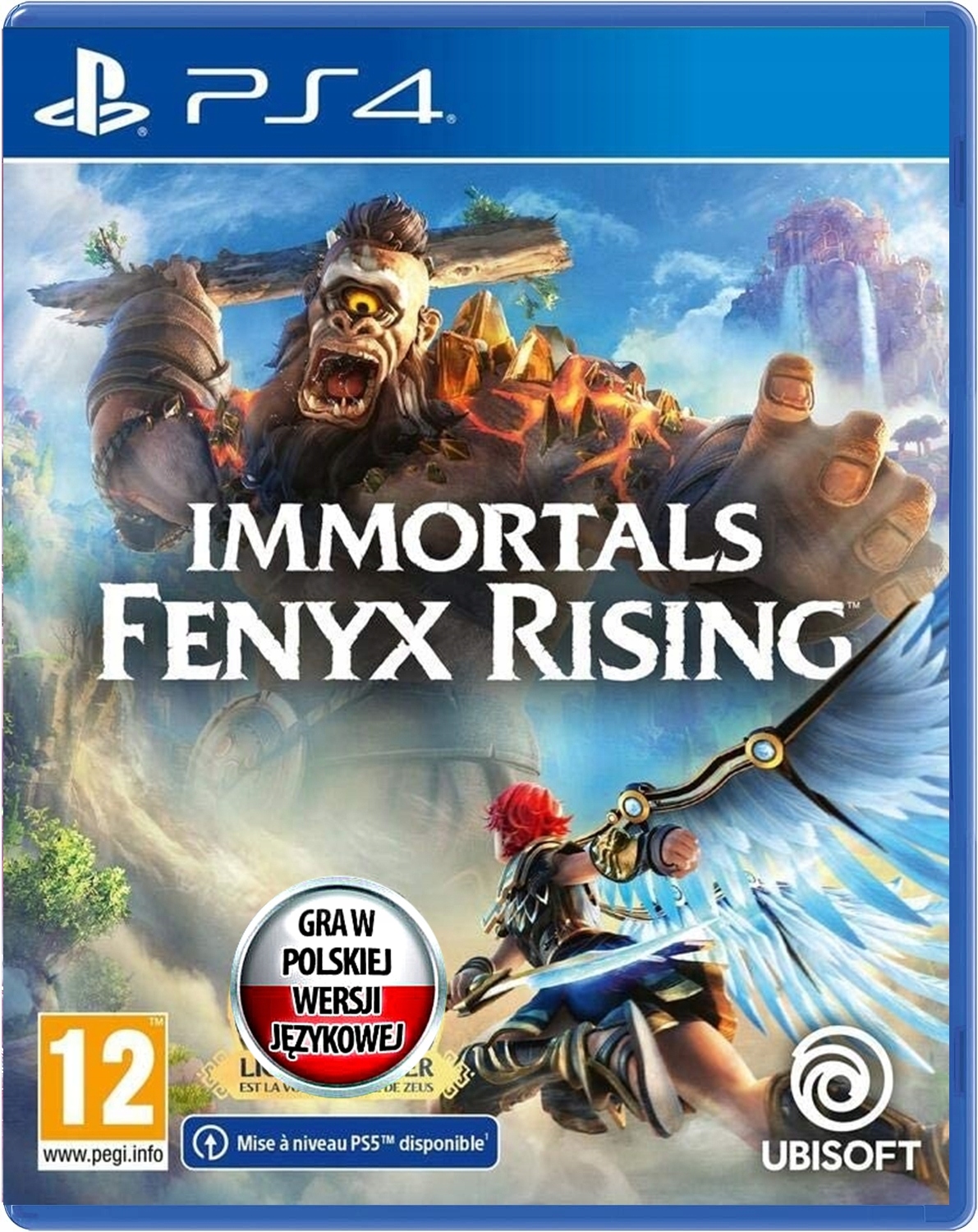 

Immortals Fenyx Rising Polska wersja PS4 PS5