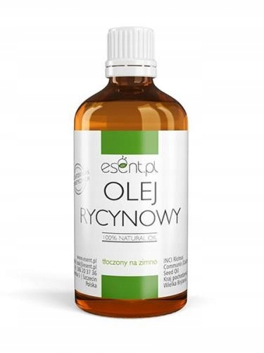OLEJ RYCYNOWY 100% Nierafinowany 100ml Marka Esent