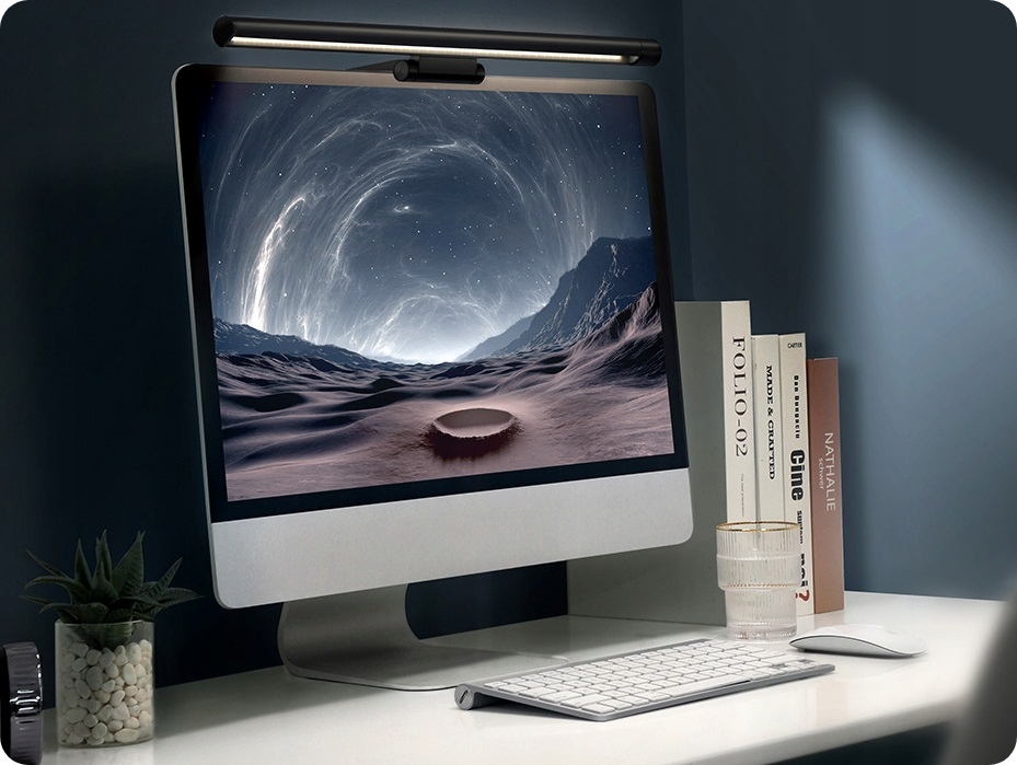 BASEUS LAMPKA LED DO KOMPUTERA MONITORA NA MONITOR KLIPS REGULOWANA NOCNA Maksymalna moc pojedynczego źródła światła 5 W