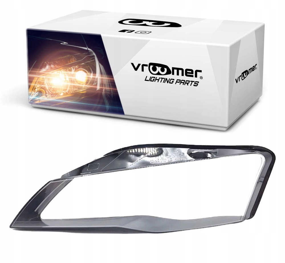 Левый Шкло Стекло Фары Фары Audi R8s (2006 - 2015)