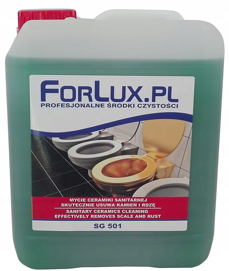 

Forlu Mycie sanitariatów Żel Wc 5L SG501