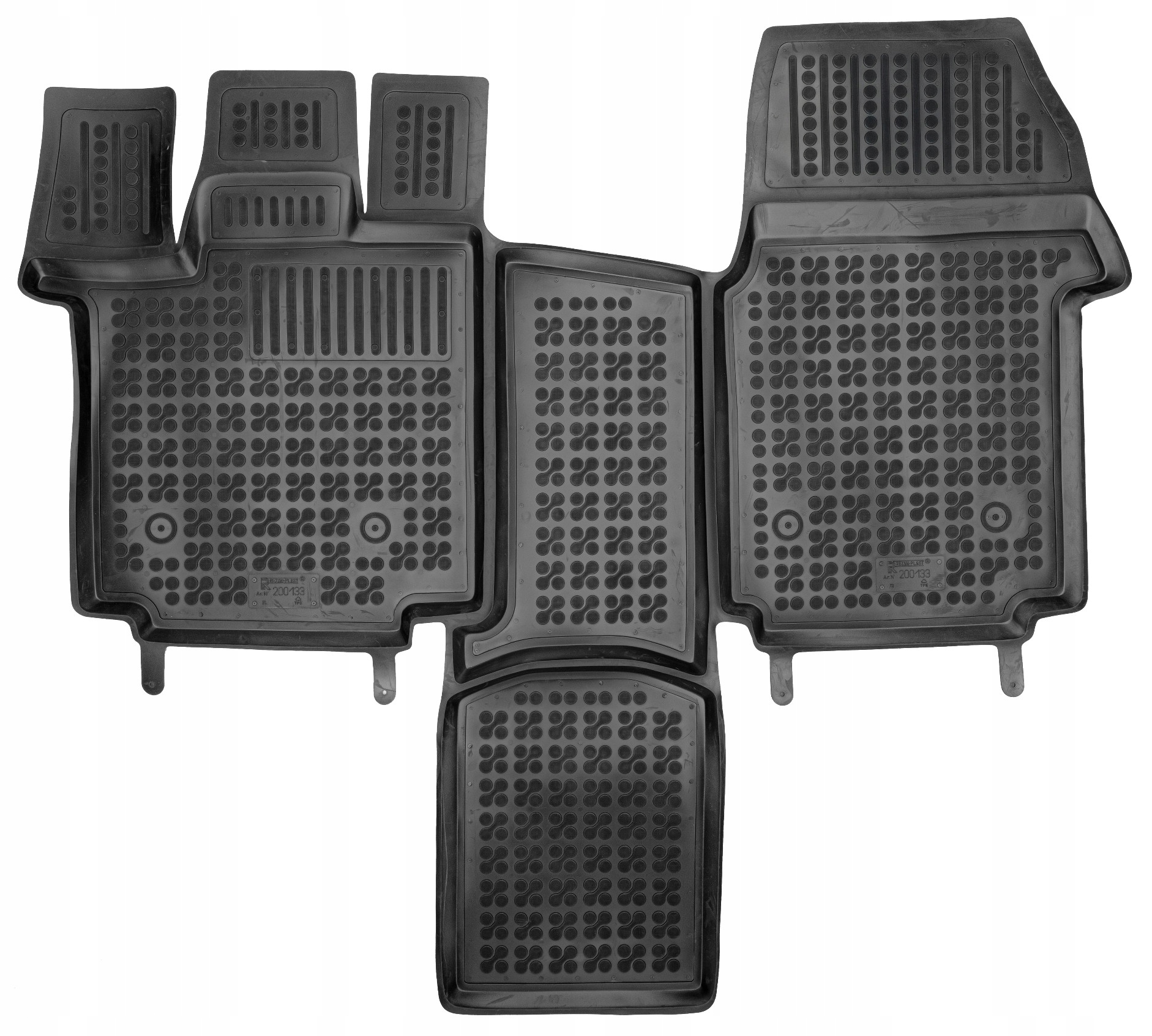 Volkswagen T7 Multivan Phev Van 2021 Gumové rohože