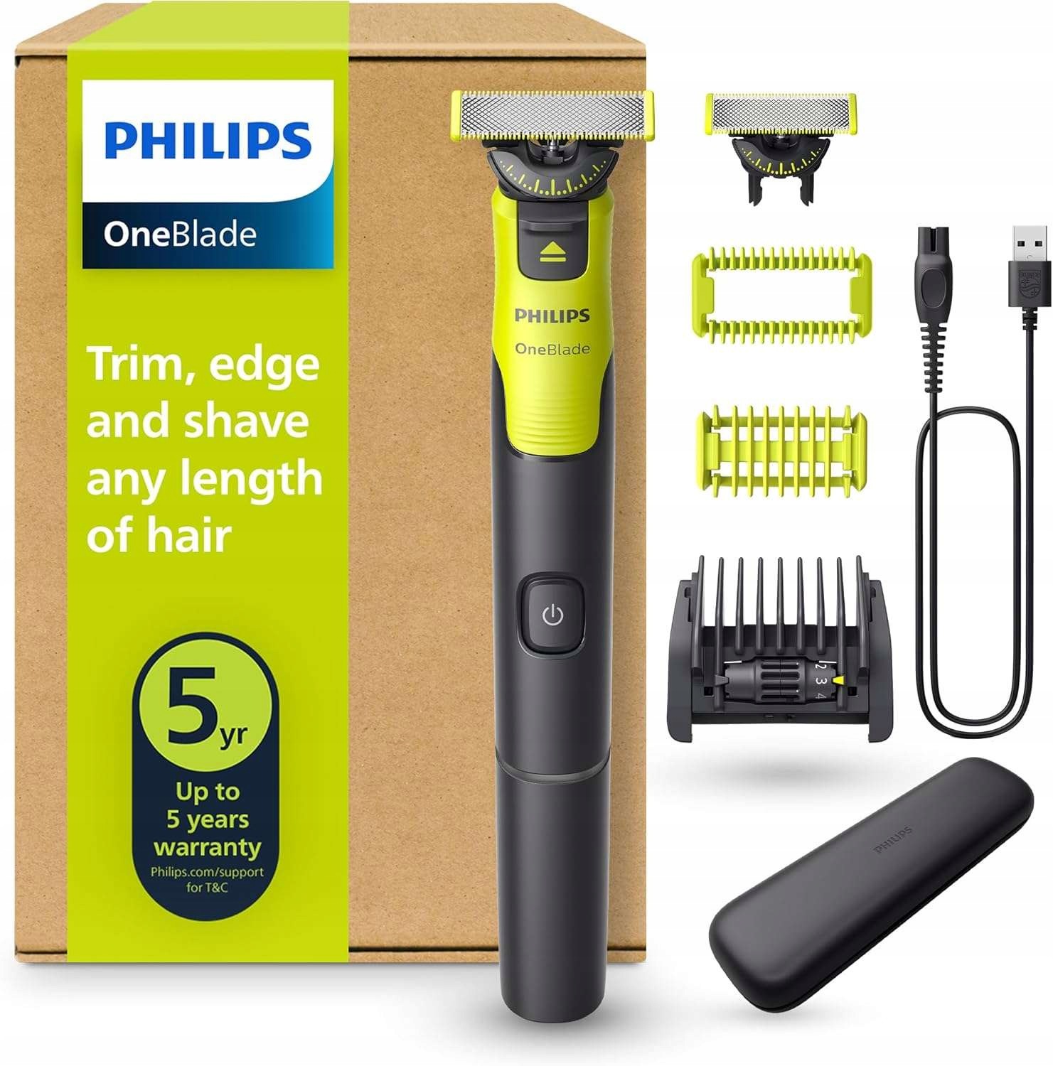 Holicí Strojek Philips OneBlade 360 QP4631/65 Pouzdro