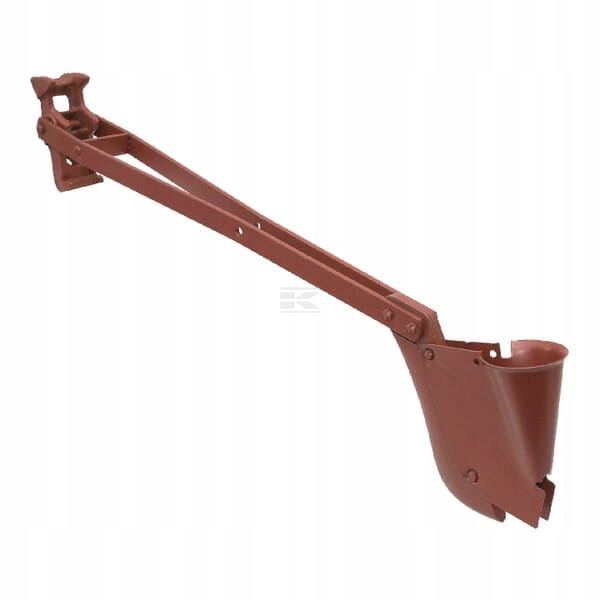 Secí botka s litinovým držákem, dlouhá 550 mm 3043090050 GoPart