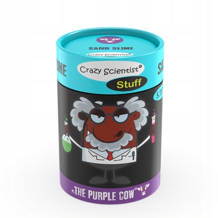 Mini experimenty The Purple Cow - Pieskový slime