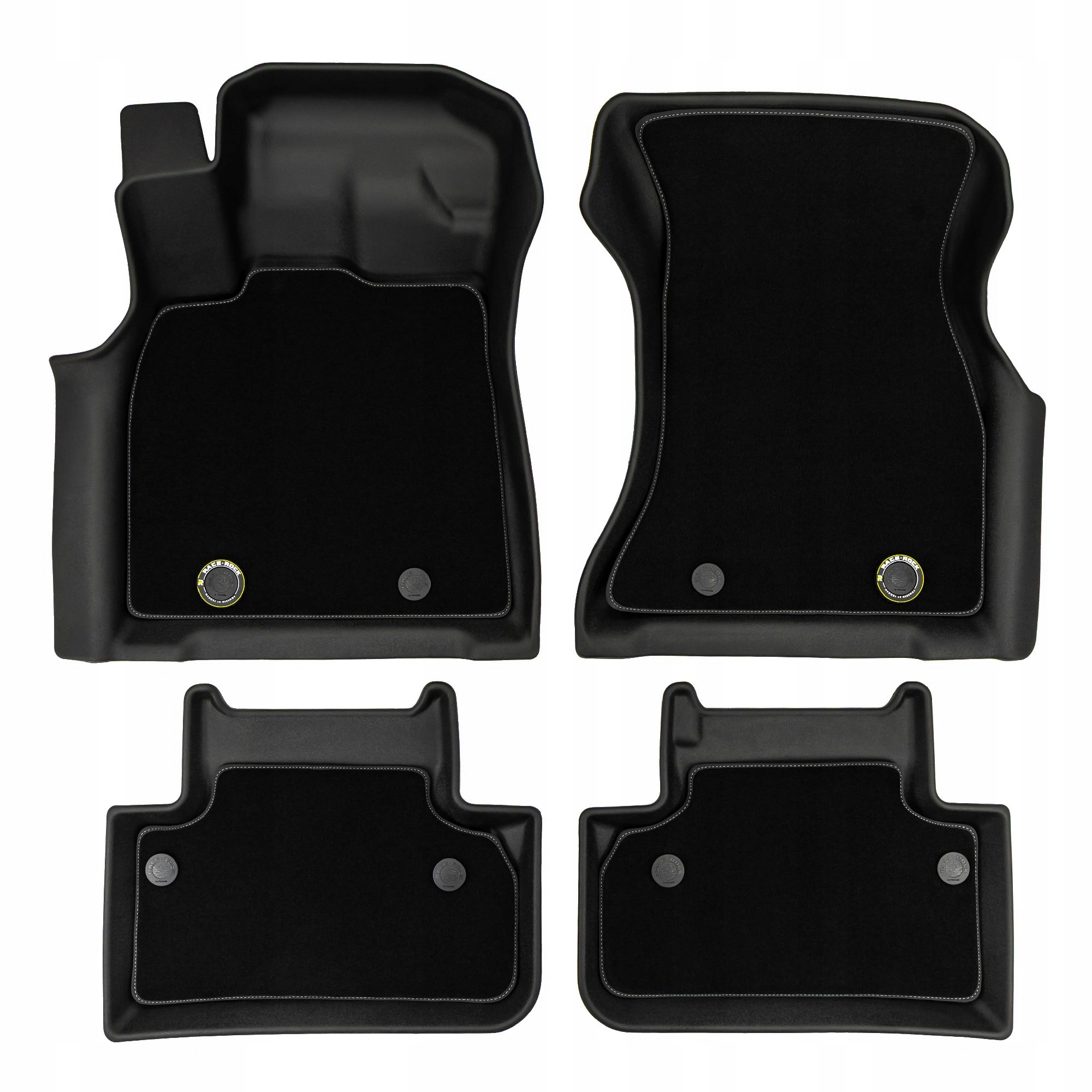 Autokoberce 2v1 Race Rock pre Audi Q5 Sportback od roku 2020