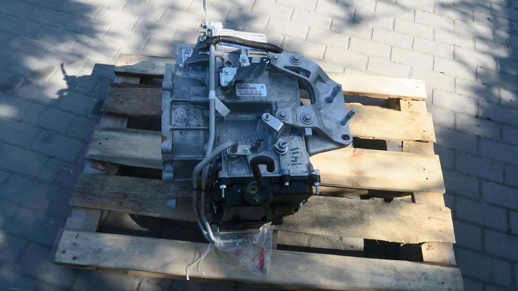 FORD TRANSIT MK8 CUSTOM 2.0 ECOBLUE SKRZYNIA KK2P