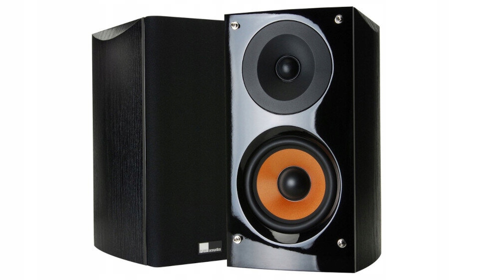 Amplituner YAMAHA RX-V4A + PURE ACOUSTICS Nova 6 Czarny Model RX-V4A