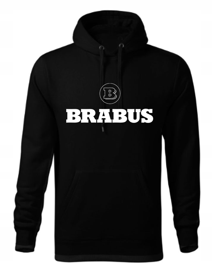 

Bluza Mercedes Brabus z kapturem gruba 290g