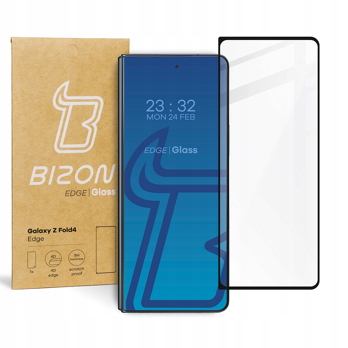

Szkło hartowane Bizon Glass Edge do Galaxy Z Fold4