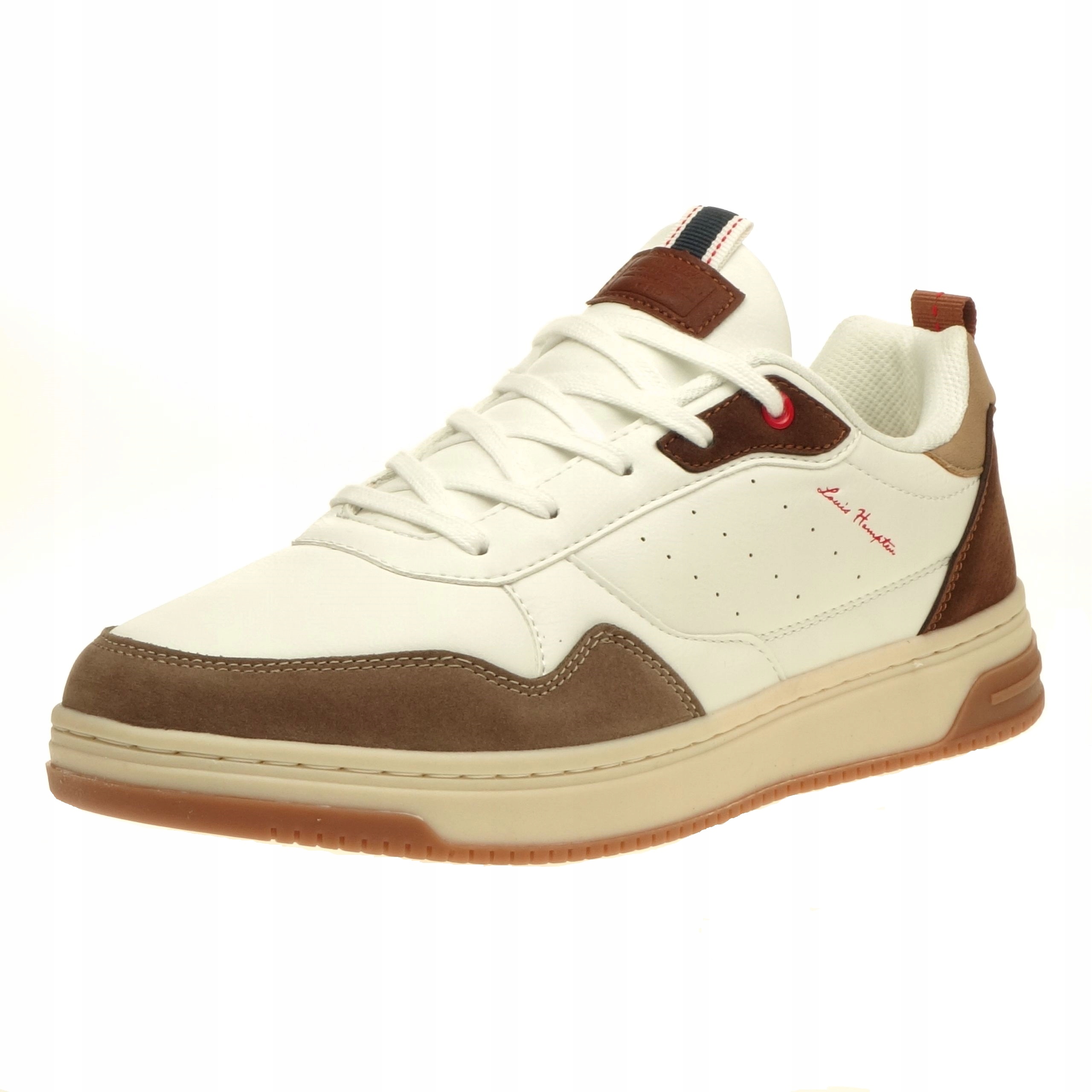 Pánské sportovní boty Badoxx Louis Polobotky Casual White 43