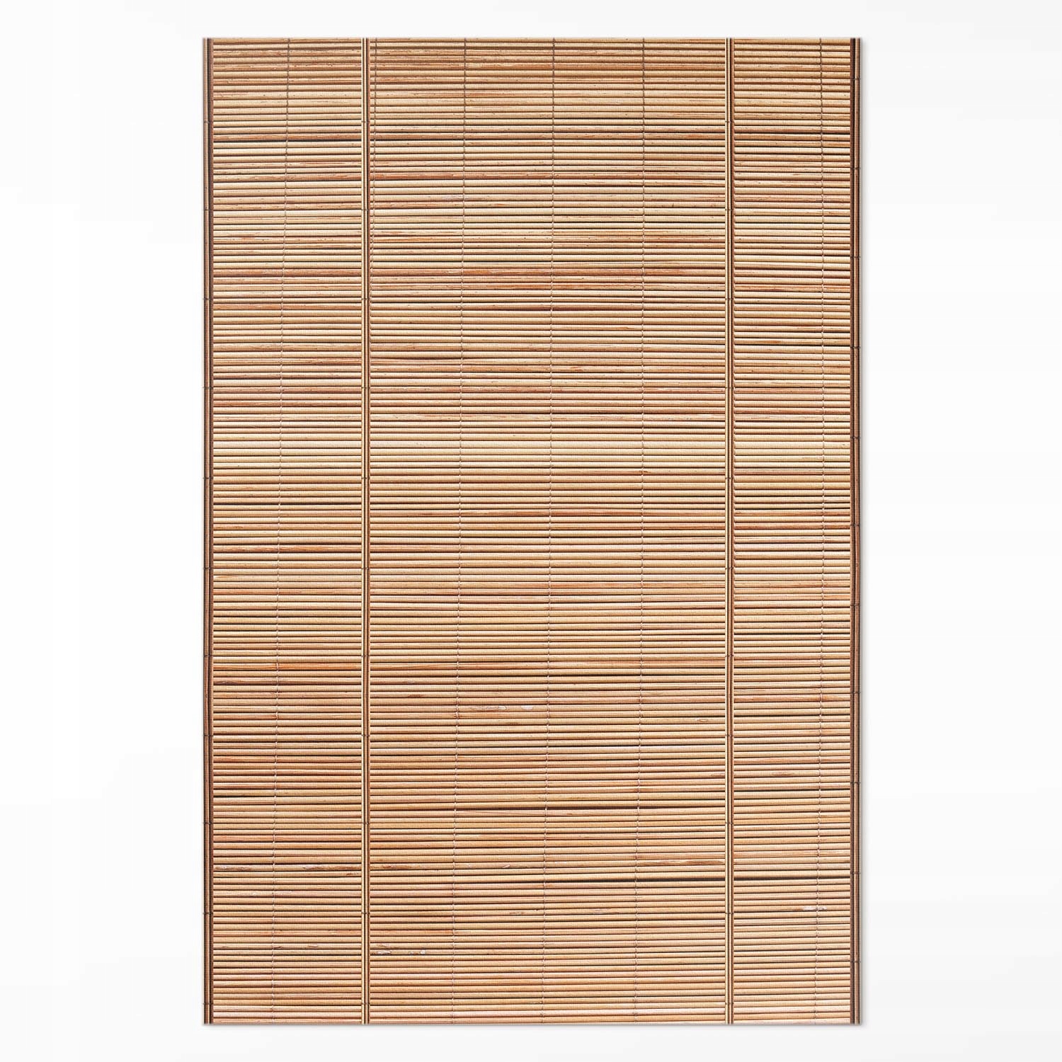 Moderný vinylový koberec do bytu Trstina drevená ozdoba 80x120 cm