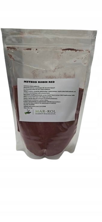 Method Robin Red 1 kg intensywna czerwona zanęta