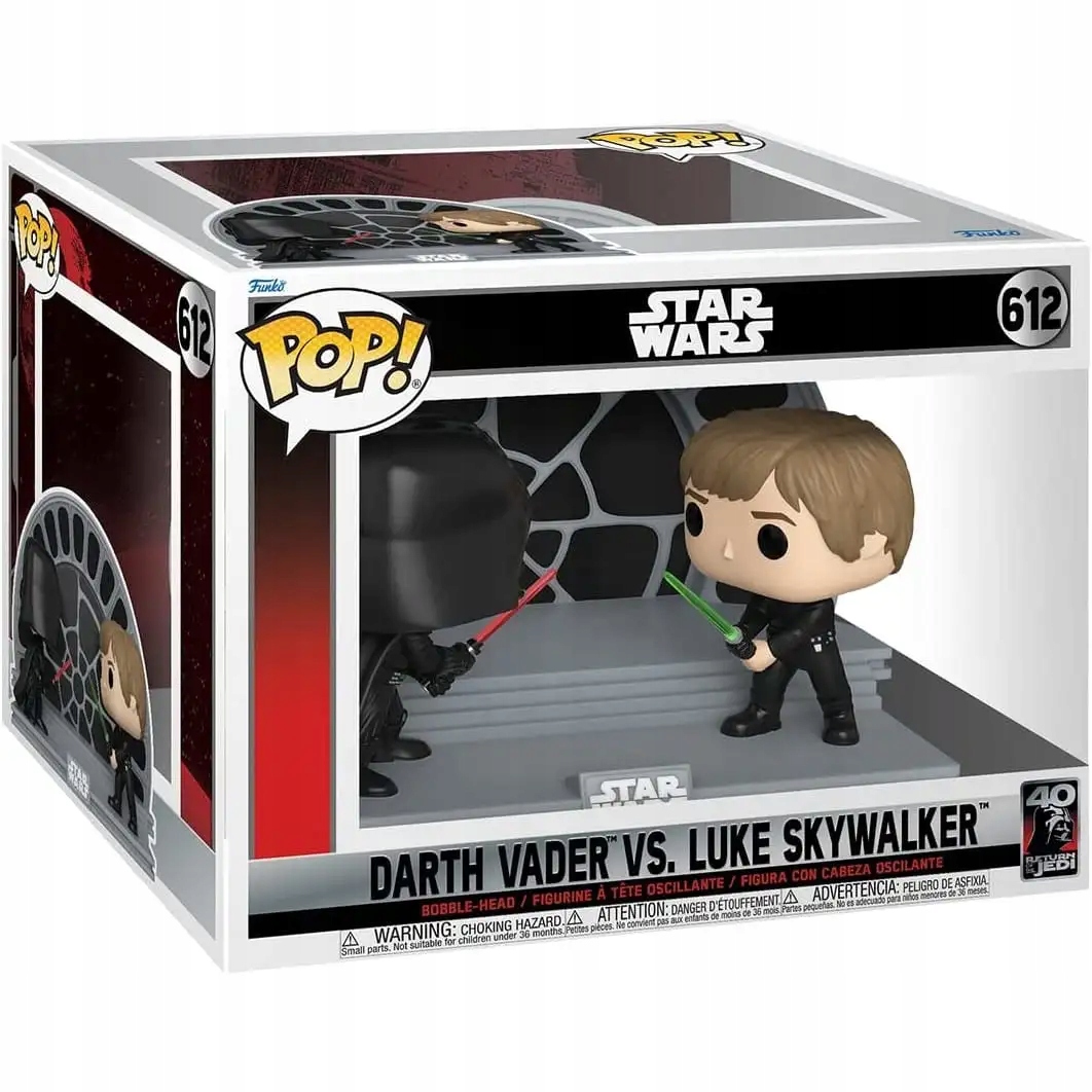 Funko Pop: Darth Vader vs. Luke Skywalker
