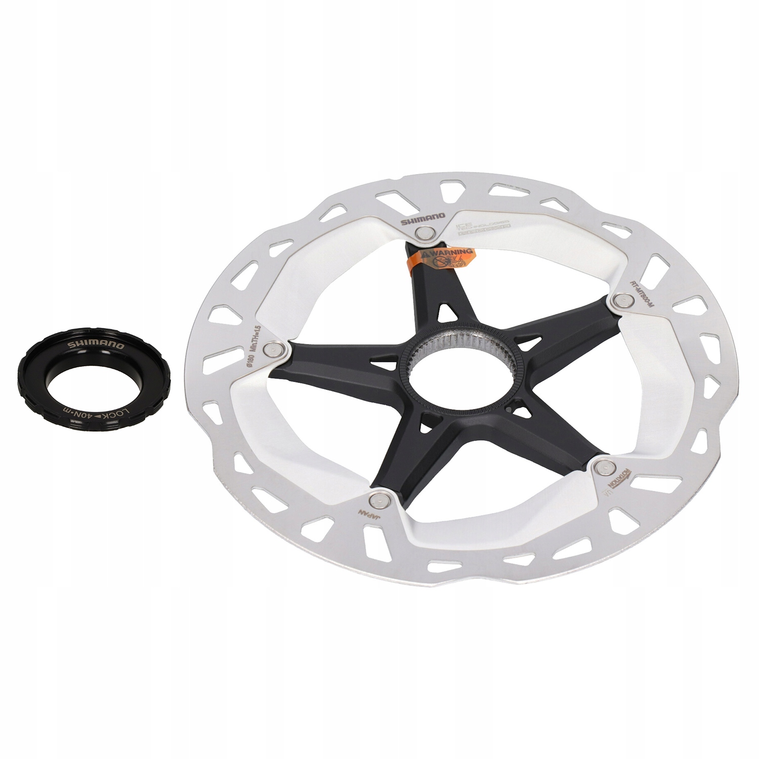 Tarcza hamulcowa Shimano Deore Xt RT-MT800 180 mm Center Lock Ice-Tech