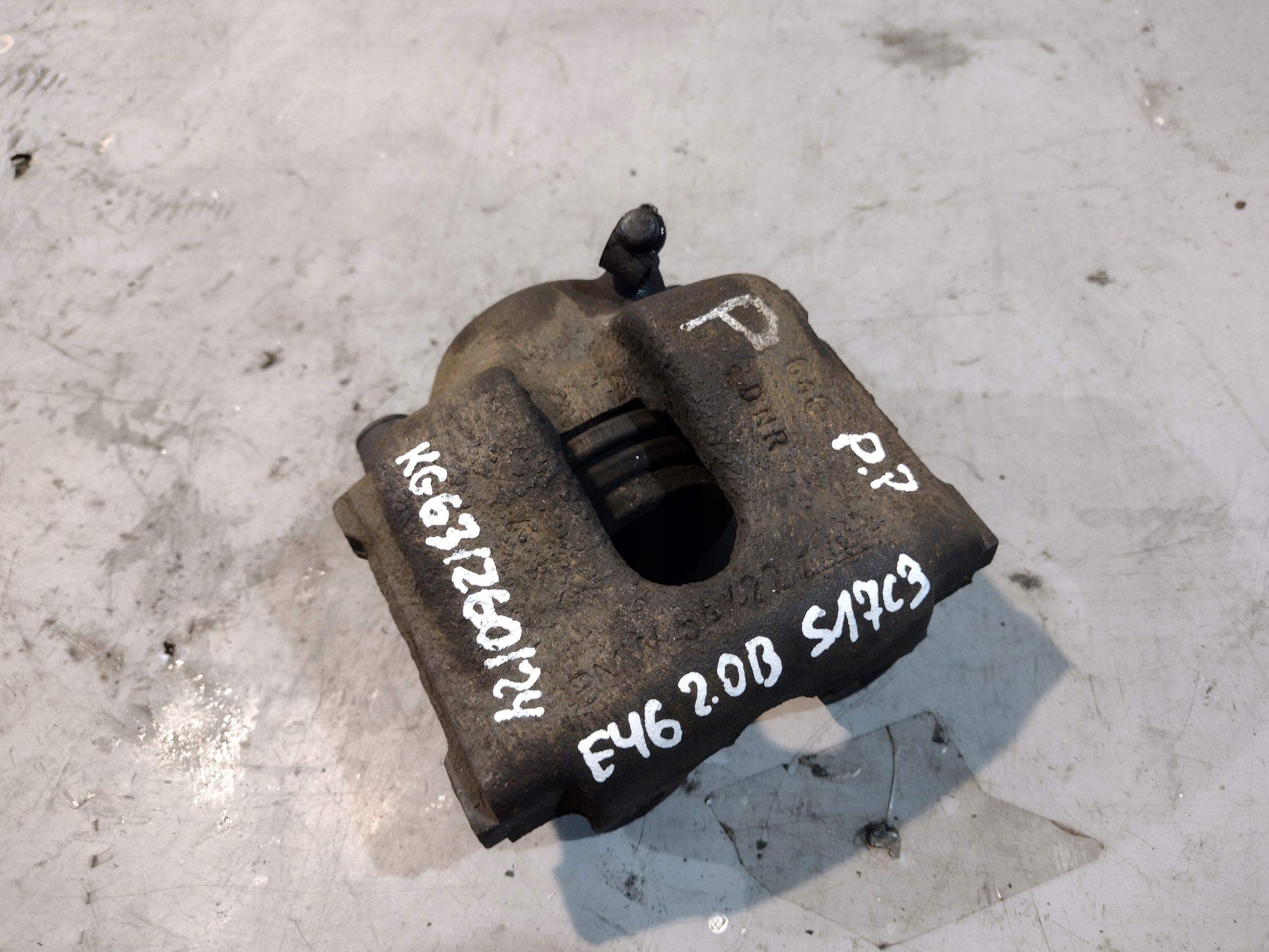 caliper brake right front BMW E46 lift touring 2.0B