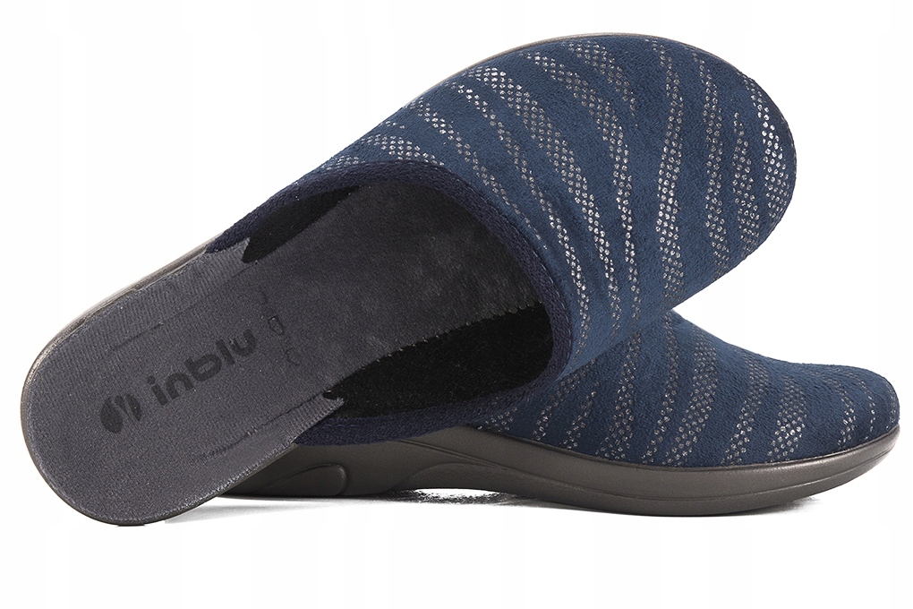 

Inblu 5D-22 Domowe Damskie Kapcie Klapki Pu 40