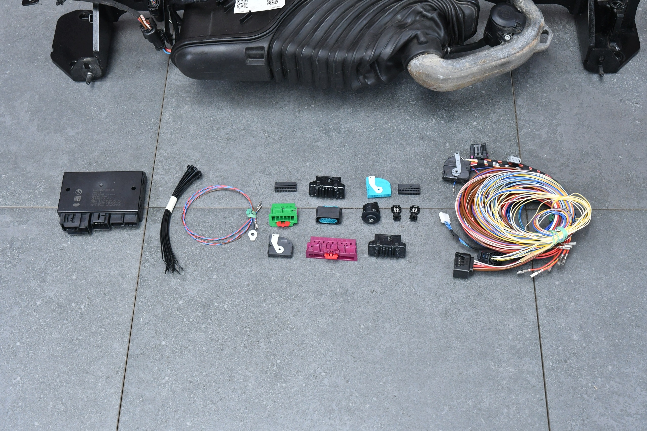 tow electrical module bundle wiring BMW 4 G22 G23 KOMPLET