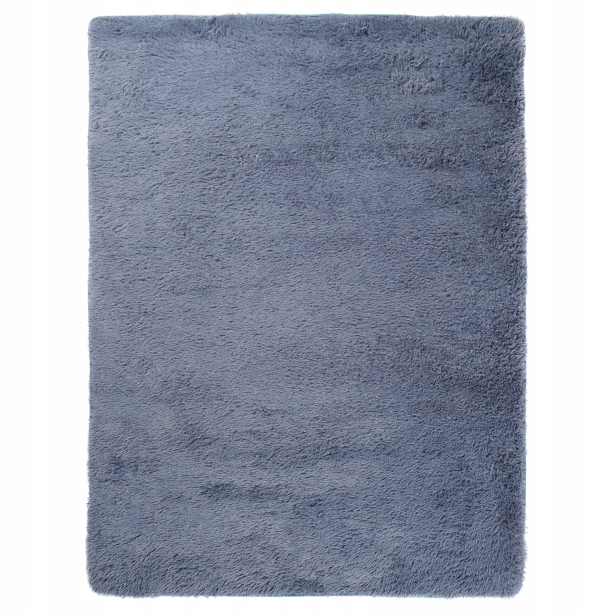 Koberec Plyšový 160x230 Měkký plyš Šedý hustý