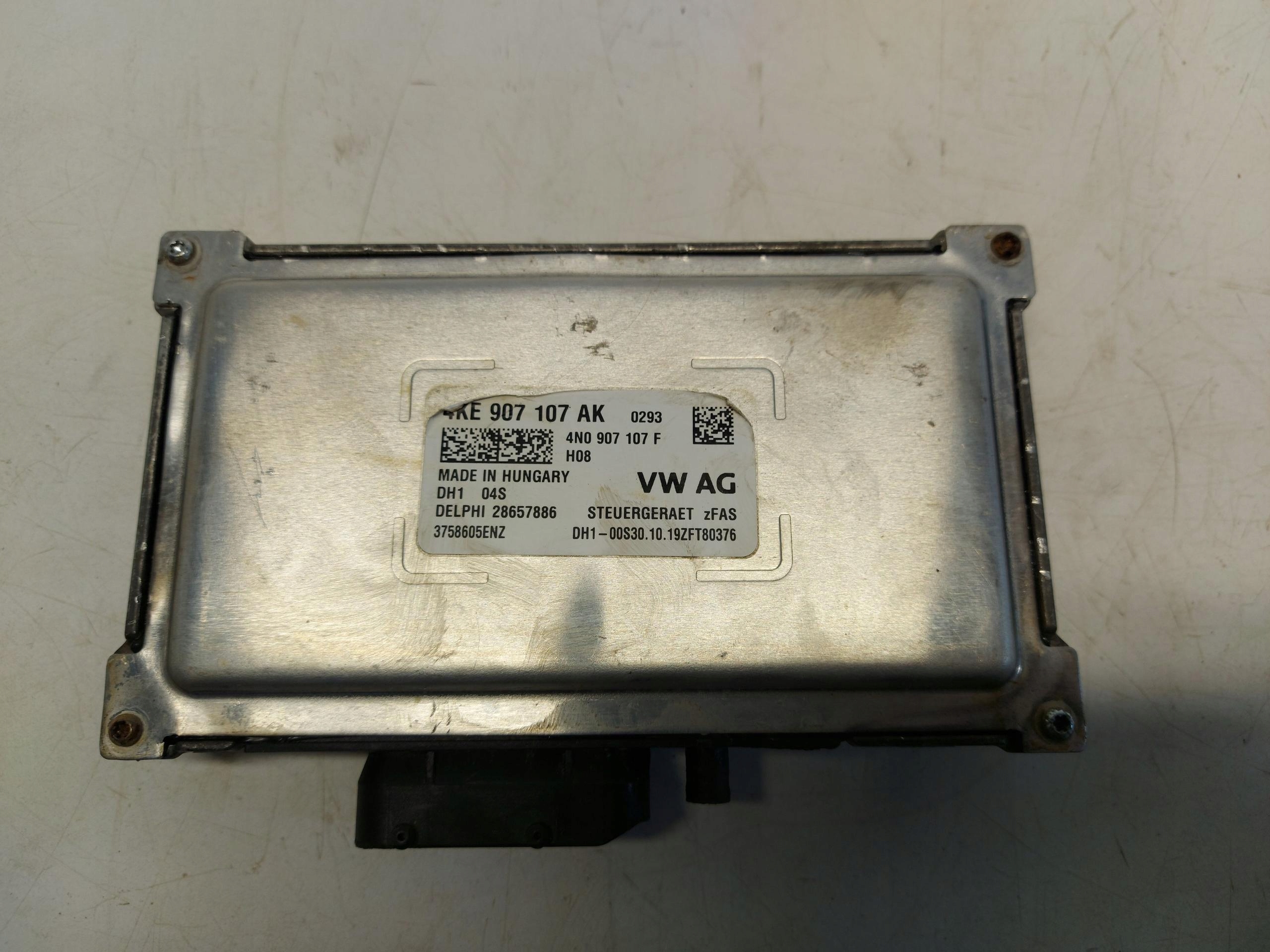 AUDI A6 C8 4K9 Allroad Kombi module control unit przekladni steering wheel