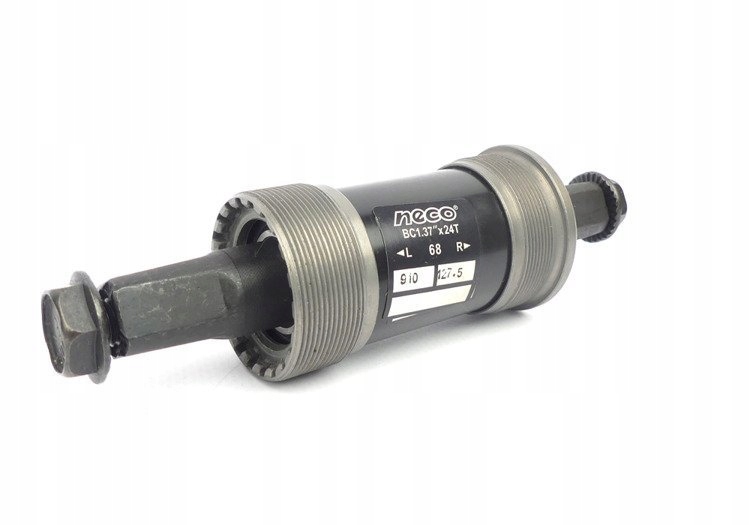 Oś Suportu Suport Rowerowy Neco Kompakt 127,5mm