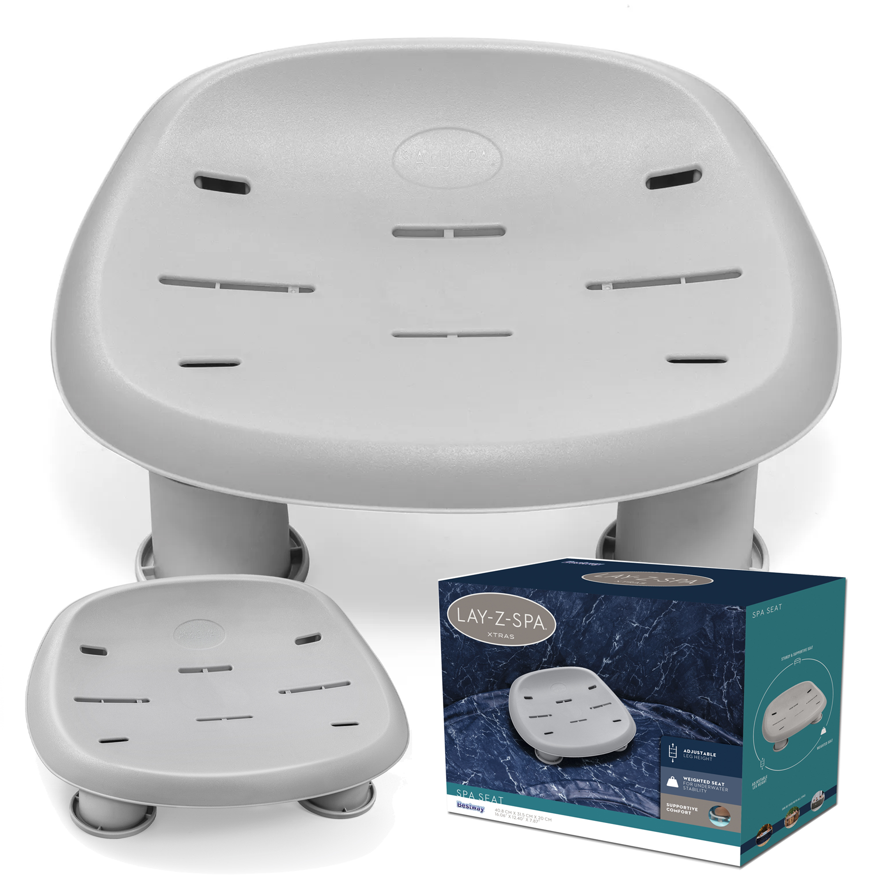 Bestway Sedadlo pro vířivku a bazén Regulace Lay-Z-SPA 60321 Univerzální