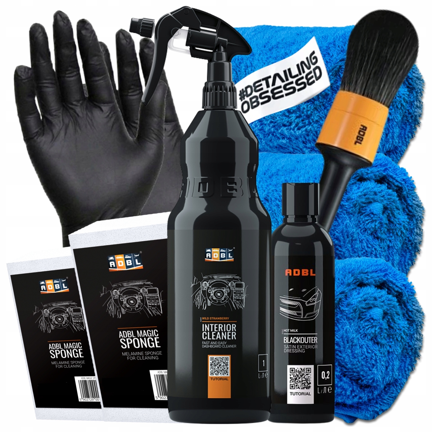 

Adbl Interior Cleaner zestaw do wnętrza dressing