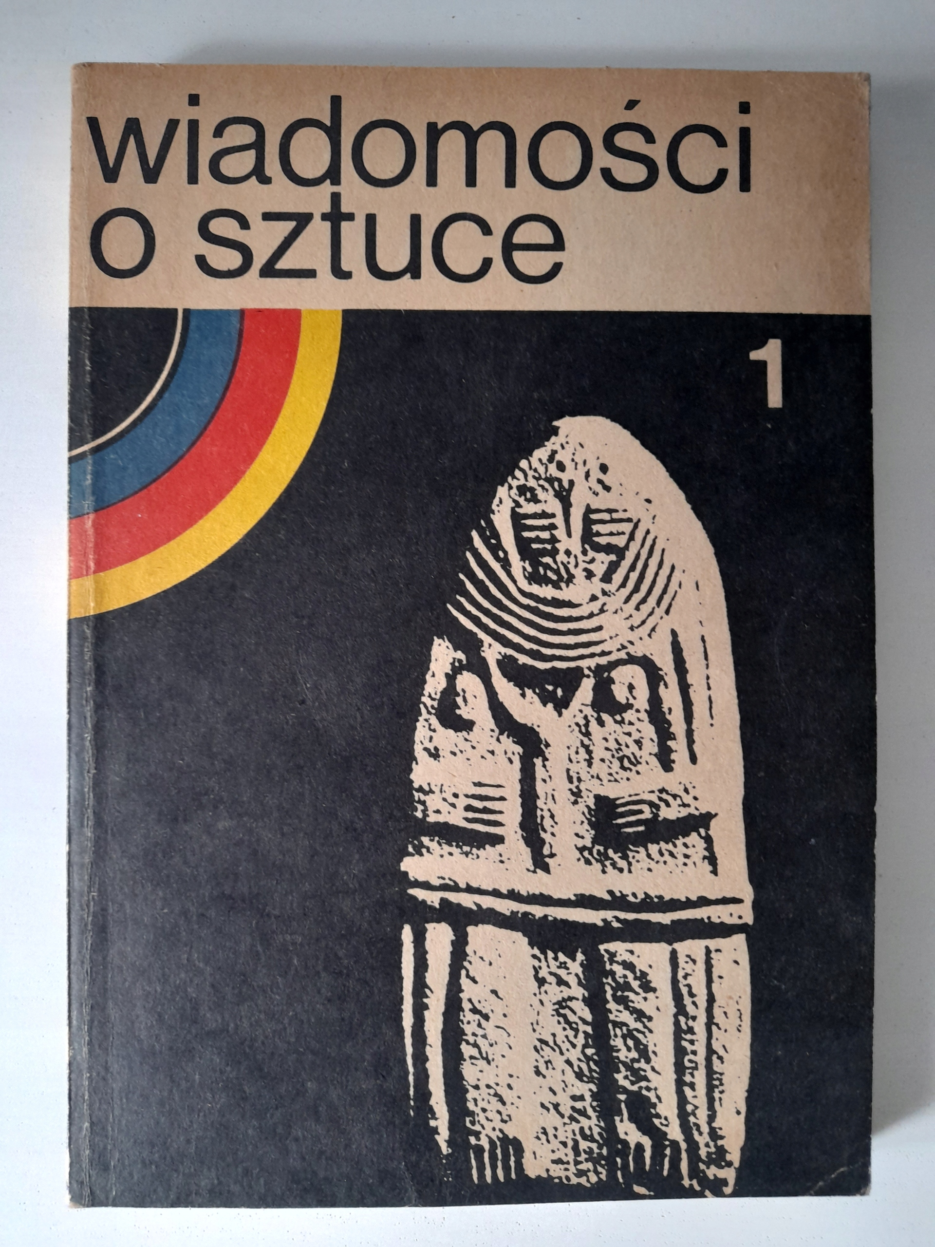 WIADOMOŚCI O SZTUCE 1 BANDTKE, CZAJKA 1979 Przedmiot Plastyka