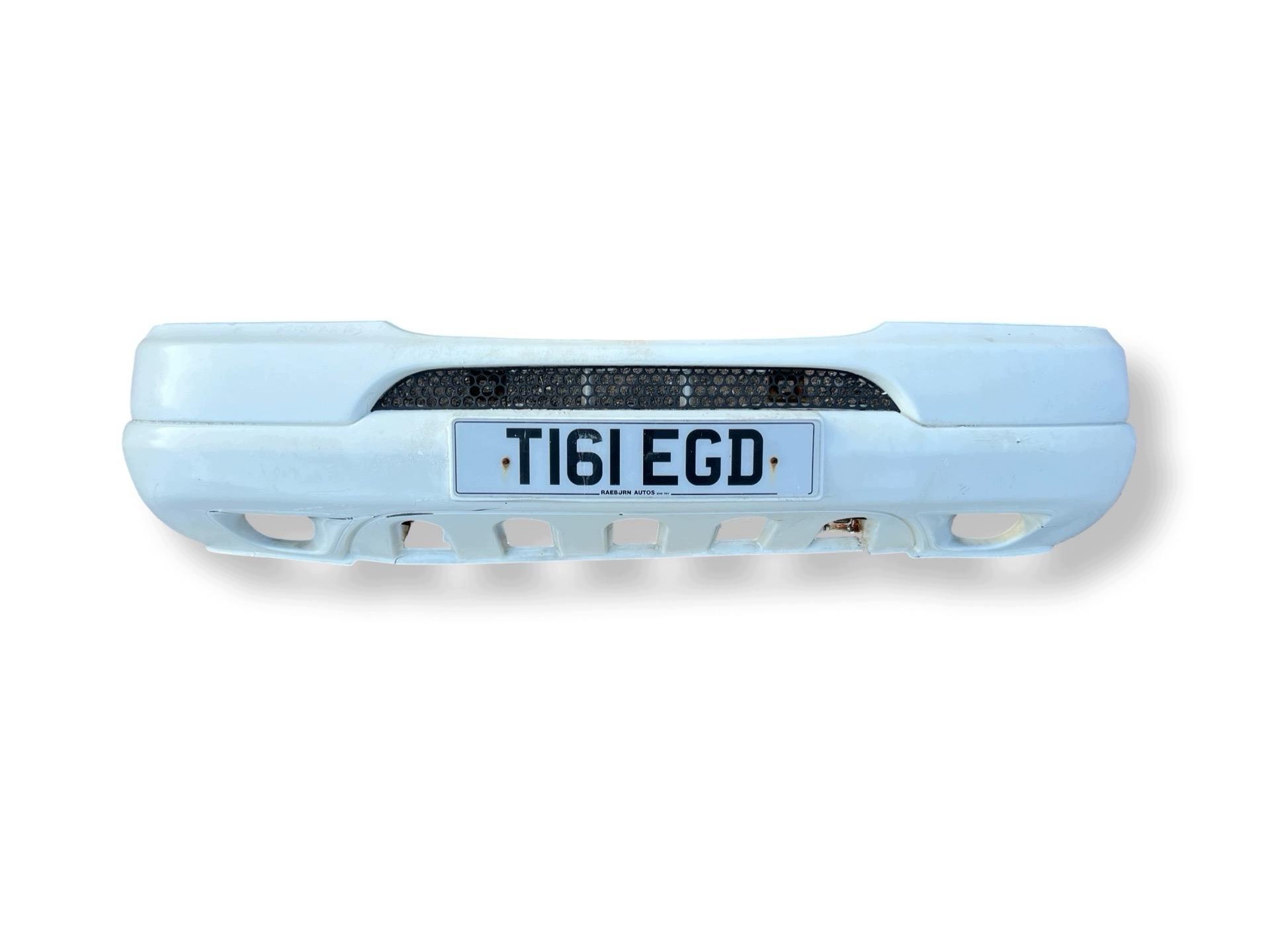 bumper front Mercedes-Benz M W163 1999 A1638800170
