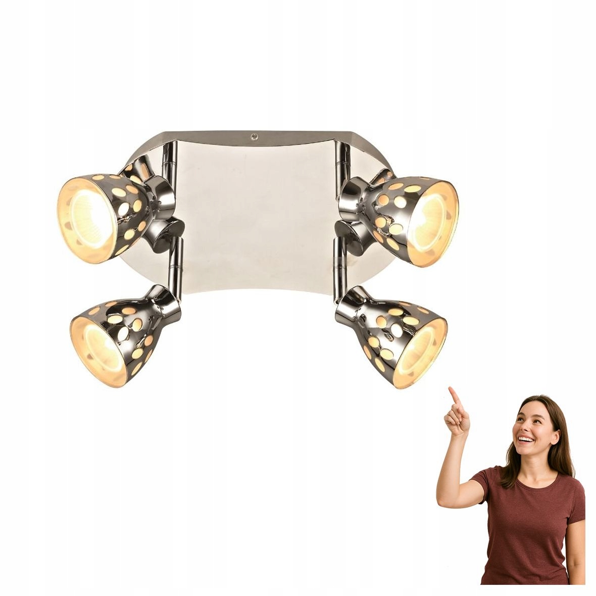 Bodová lampa reflektor Parada 98-88102 Candellux