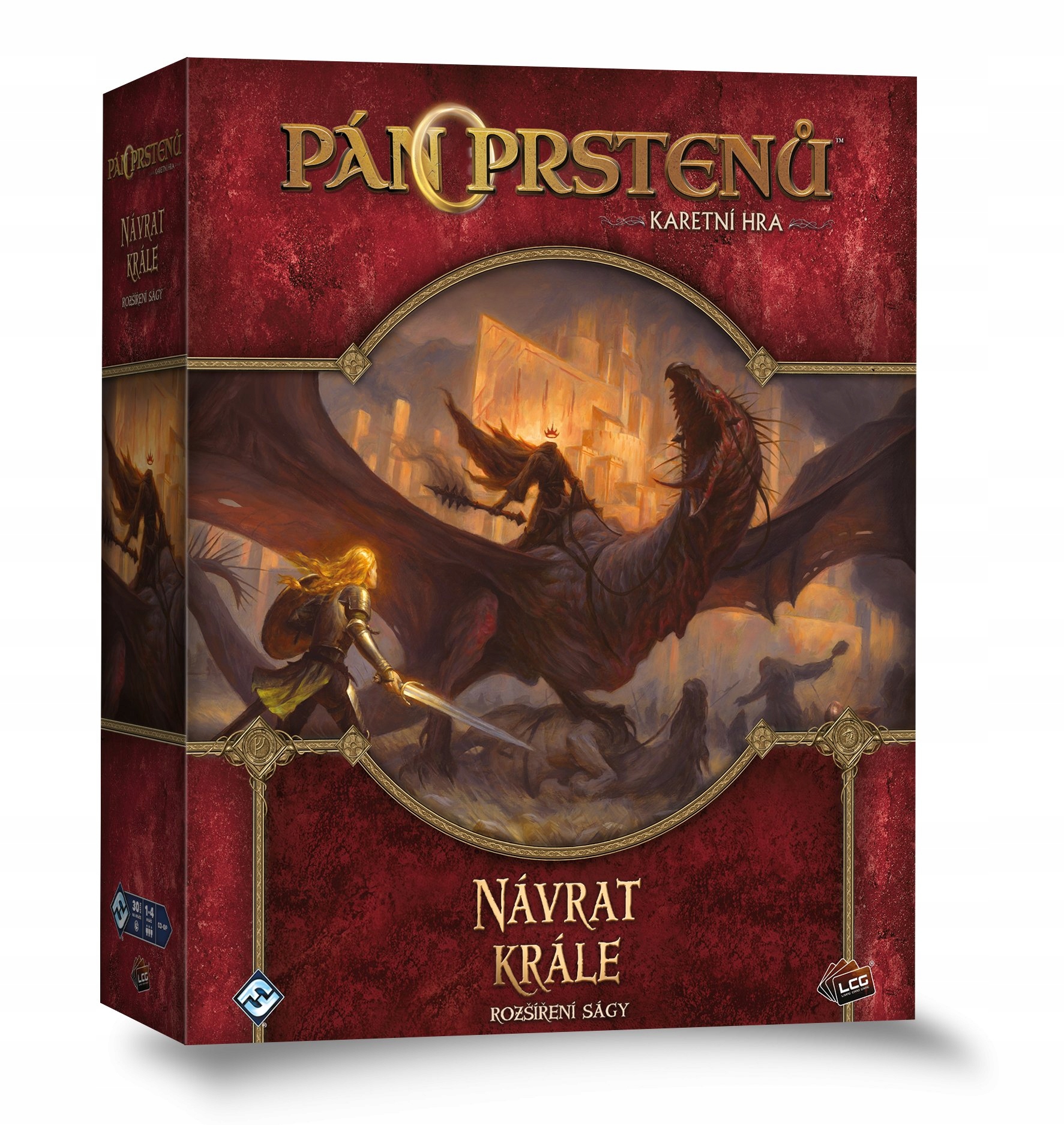Pán prstenů: karetní hra -... Fantasy Flight Games