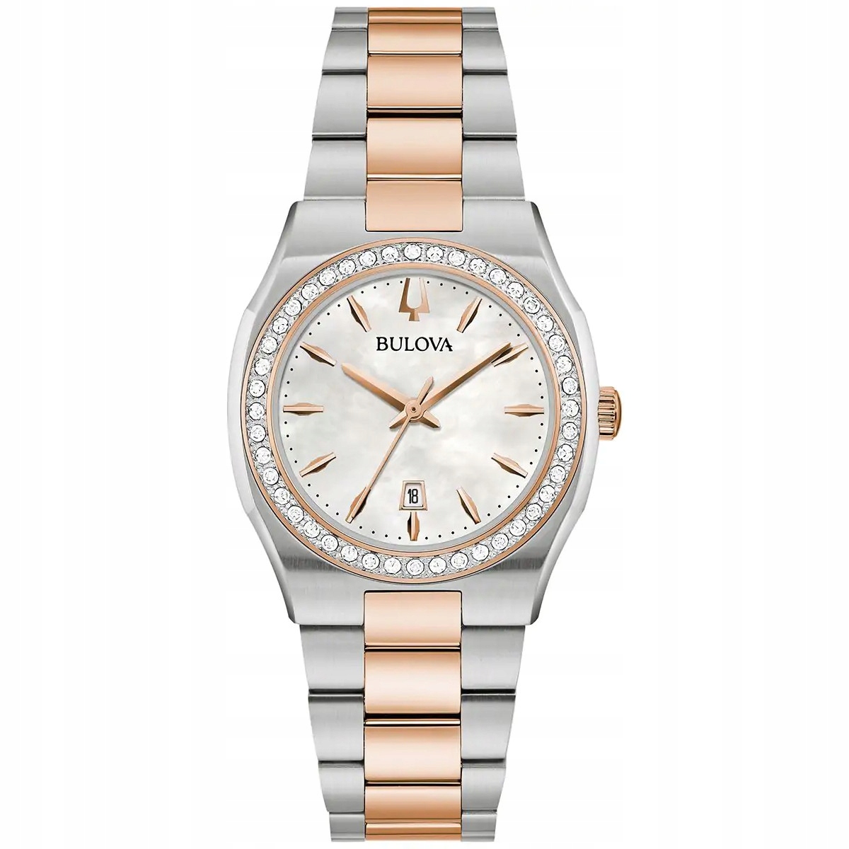 Dámské hodinky Bulova 98R283 stříbrné