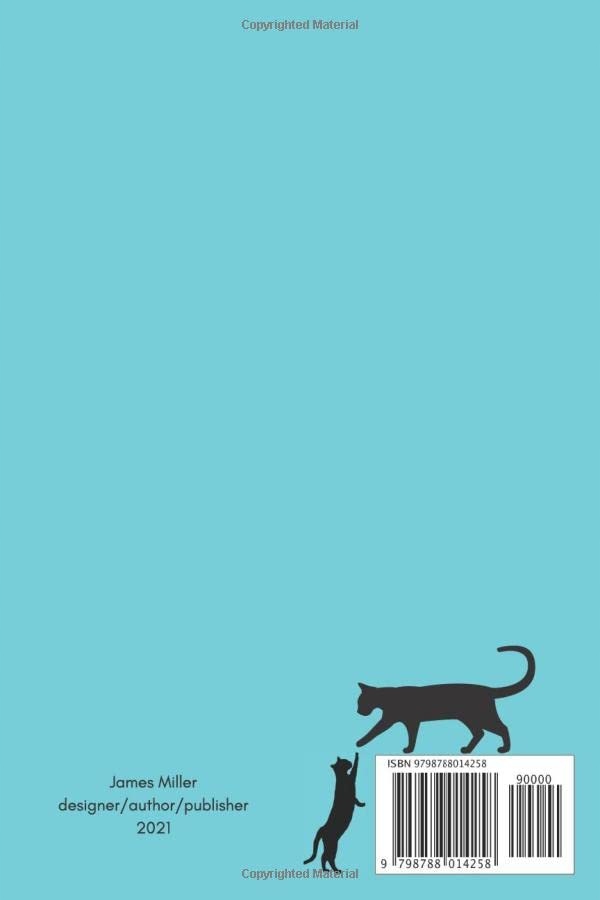 Miller, James a cool cat's journal and mouse pad Język publikacji angielski