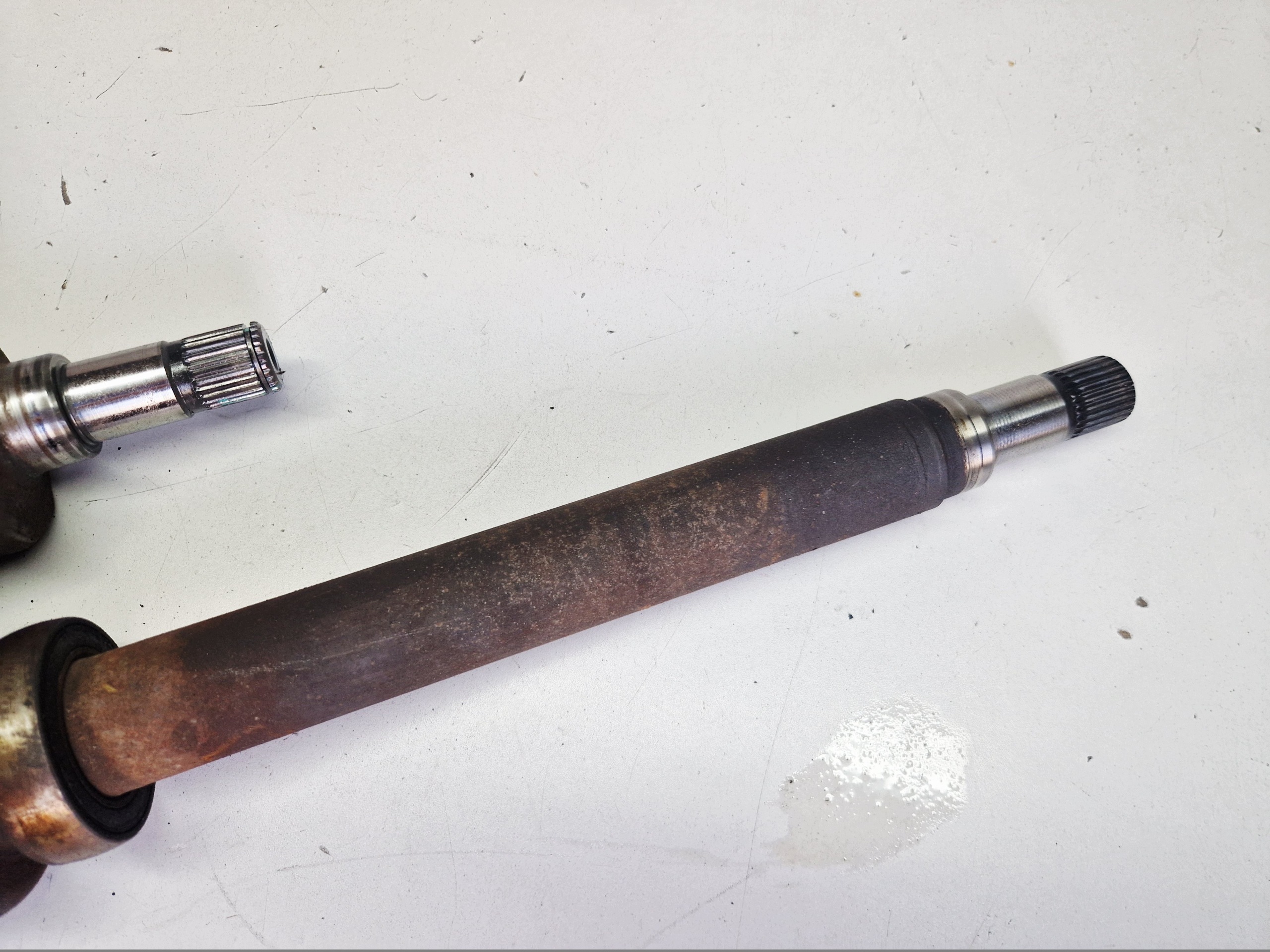 semi-axis front right long Ford MONDEO MK5 2.0 TDCI MANUAL