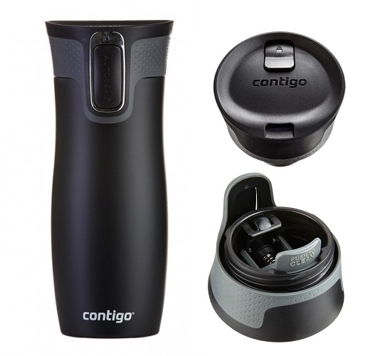 

Contigo West Loop Kubek Termiczny Matte Black 470