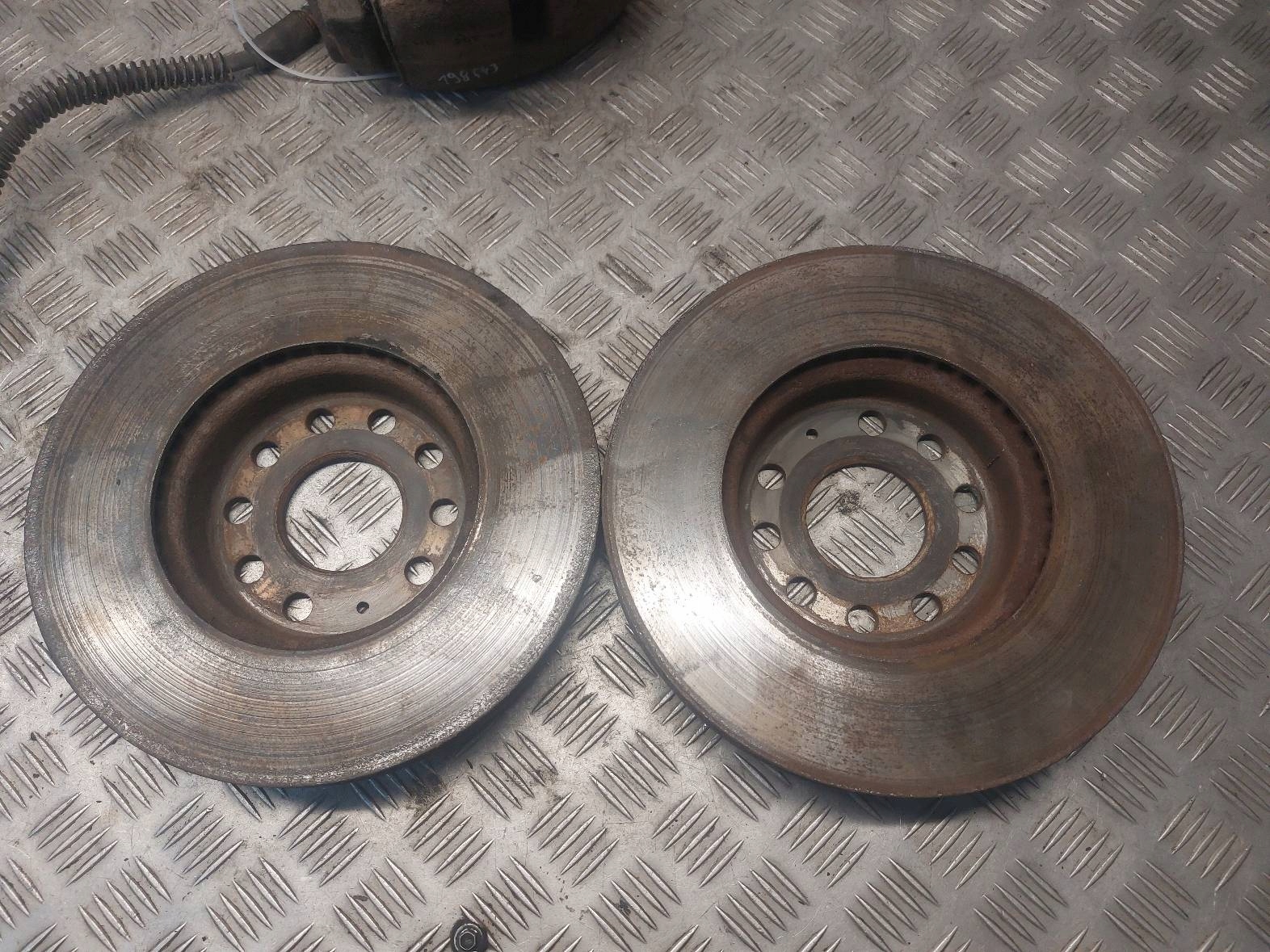 discs brake front + plates + calipers AUDI A3 8P 1.6 8V 288MM