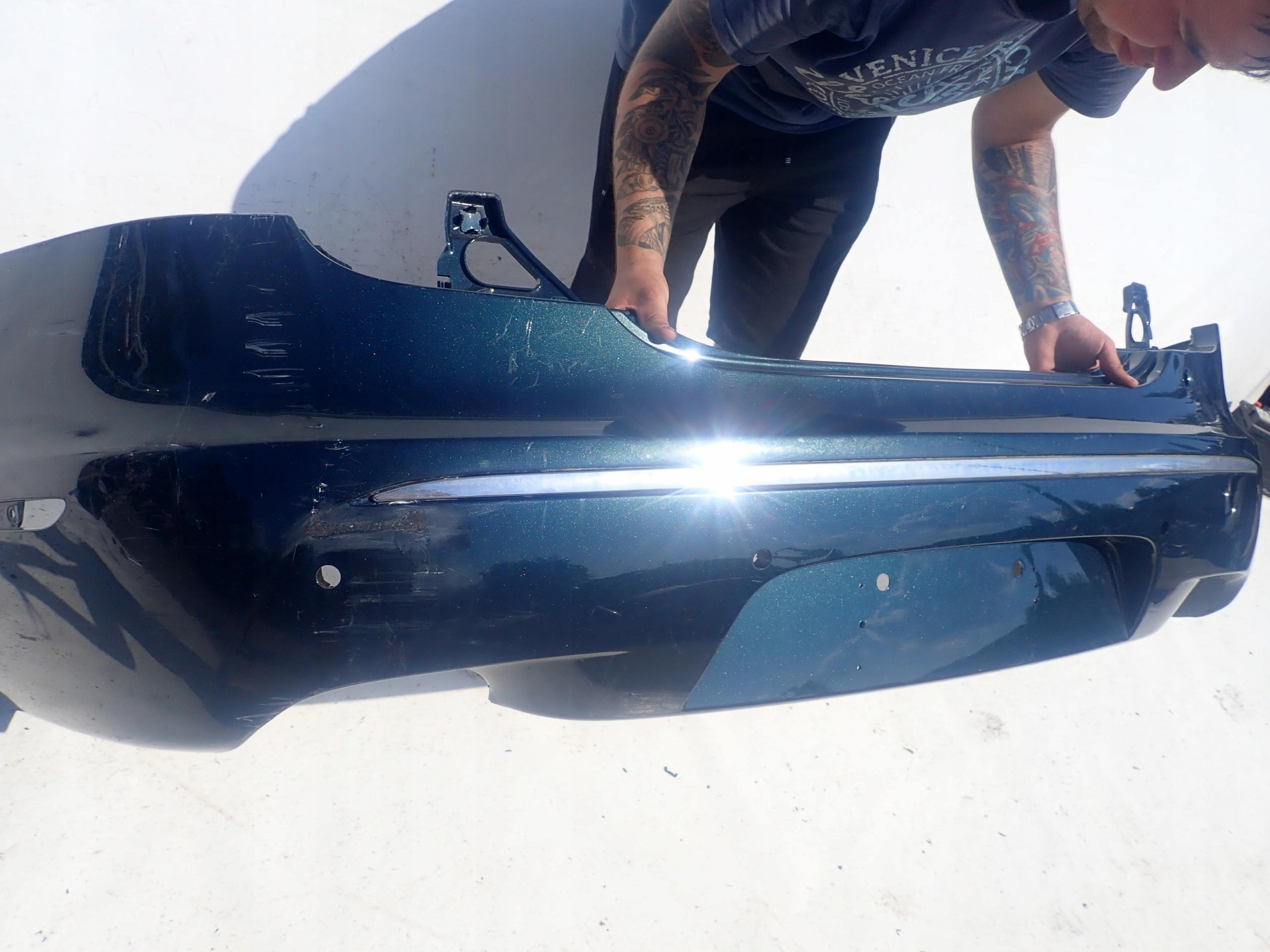 JAGUAR XJ X351 09-15 bumper rear part rear PDC