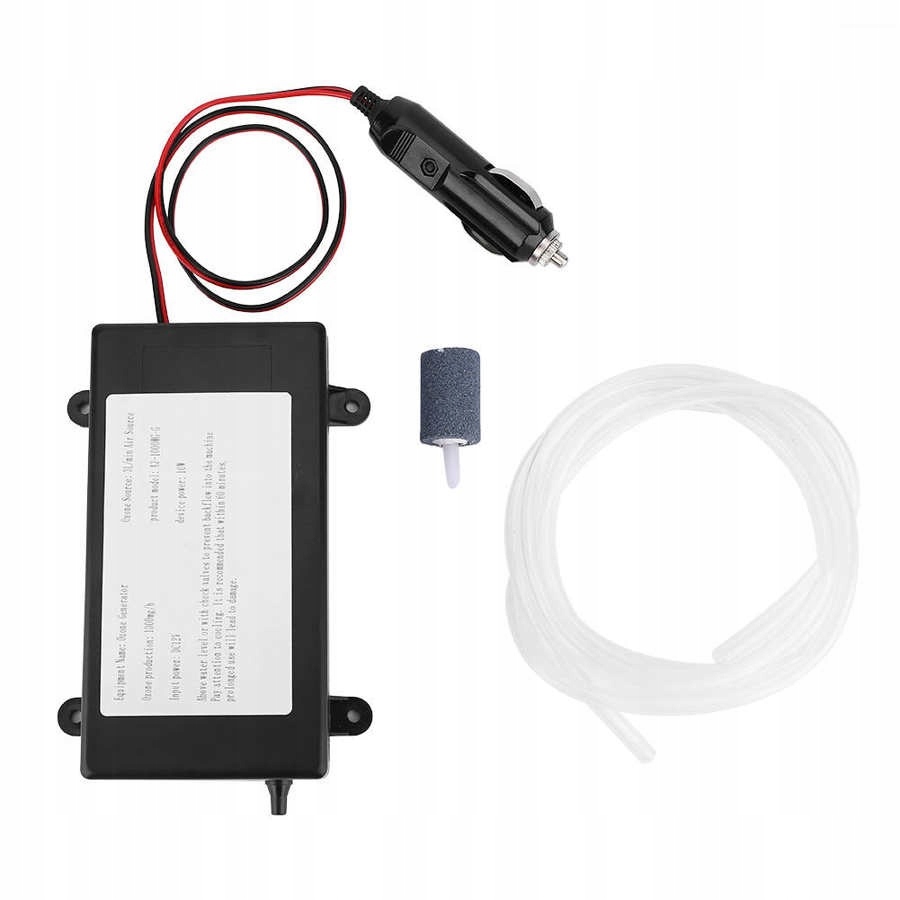 PRZENOŚNY OZONATOR SAMOCHODOWY 12V - WYSYŁKA Z PL Kod producenta WYSYŁKA Z POLSKI W 24H